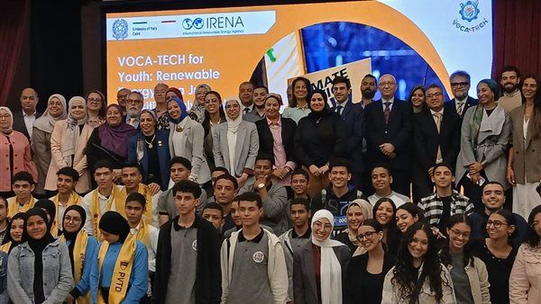 تطوير التعليم بالوزراء: مشاركة طلاب «أبو غالب التكنولوجي» في افتتاح مبادرة VOCA-TECH بدعوة من السفارة الإيطالية