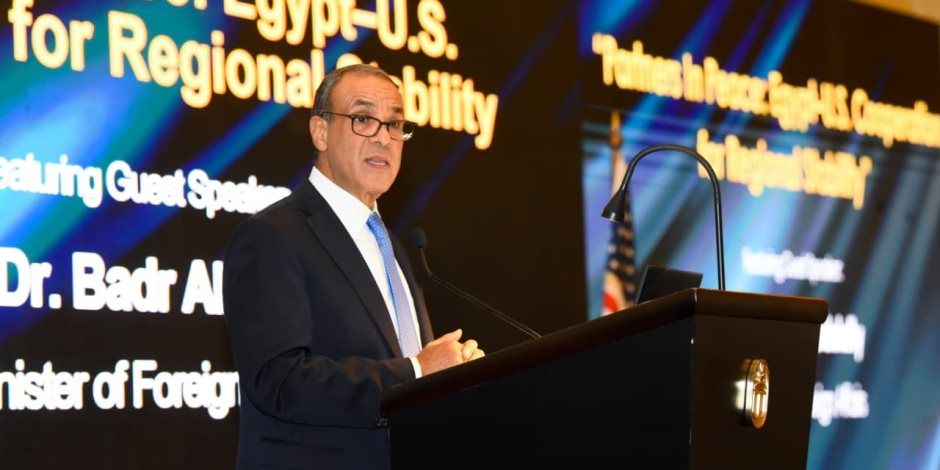 وزير الخارجية: مصر ستتخذ كافة الإجراءات لحماية أمنها المائى