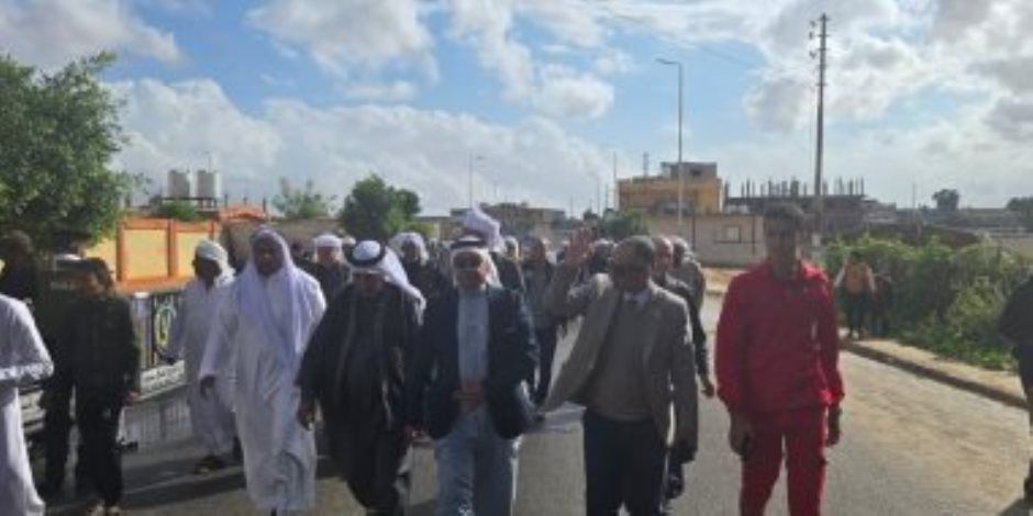 إقبال متزايد في لجان الشيخ زويد ورفح رغم تساقط الأمطار