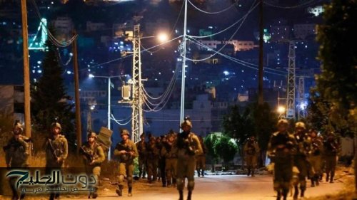 استشهاد فلسطيني خلال اشتباكات مسلحة مع الاحتلال في نابلس