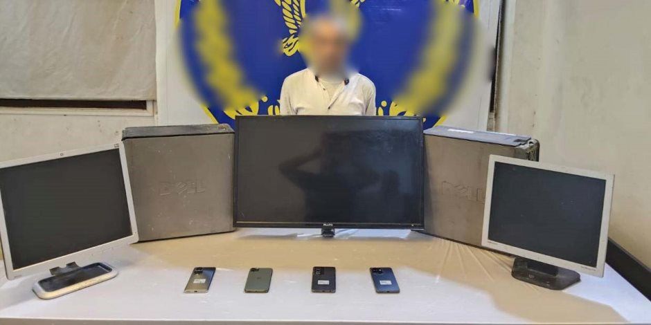 الأمن بالقاهرة يضبط عناصر إجرامية متورطة فى سرقات متعددة
