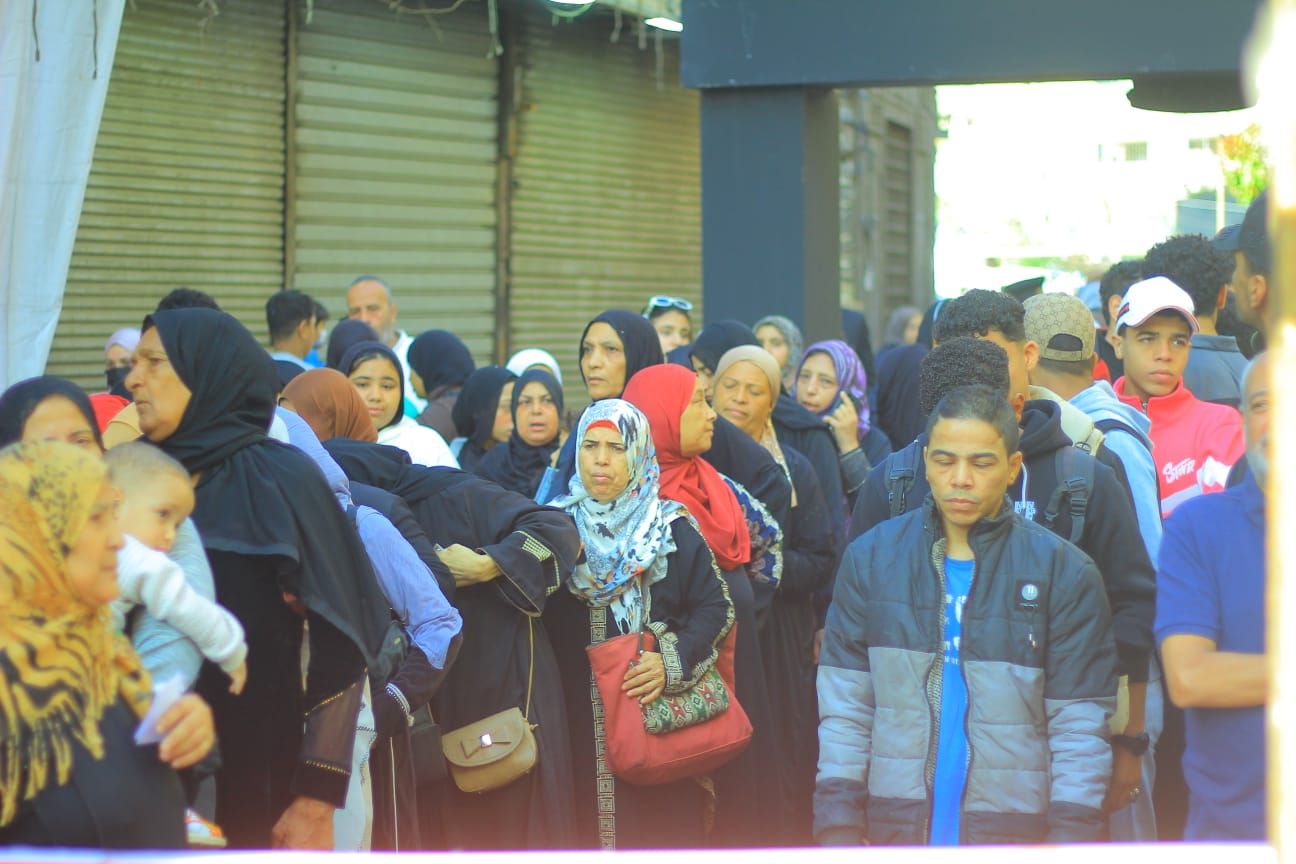 إقبال كثيف في الجمالية مع بدء ثاني أيام التصويت بانتخابات مجلس النواب 2025