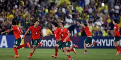 البرتغال تبلغ نهائي مونديال الناشئين
