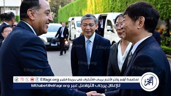 عاجل- رئيس الوزراء يثمن تعميق الشراكة المصرية الصينية ويؤكد دعم الاستثمارات المشتركة