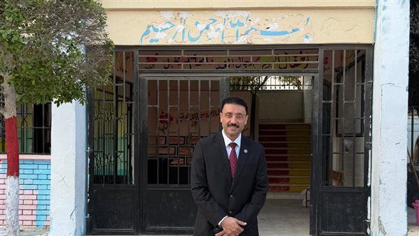 النائب محمد رزق يدلي بصوته في انتخابات مجلس النواب 2025