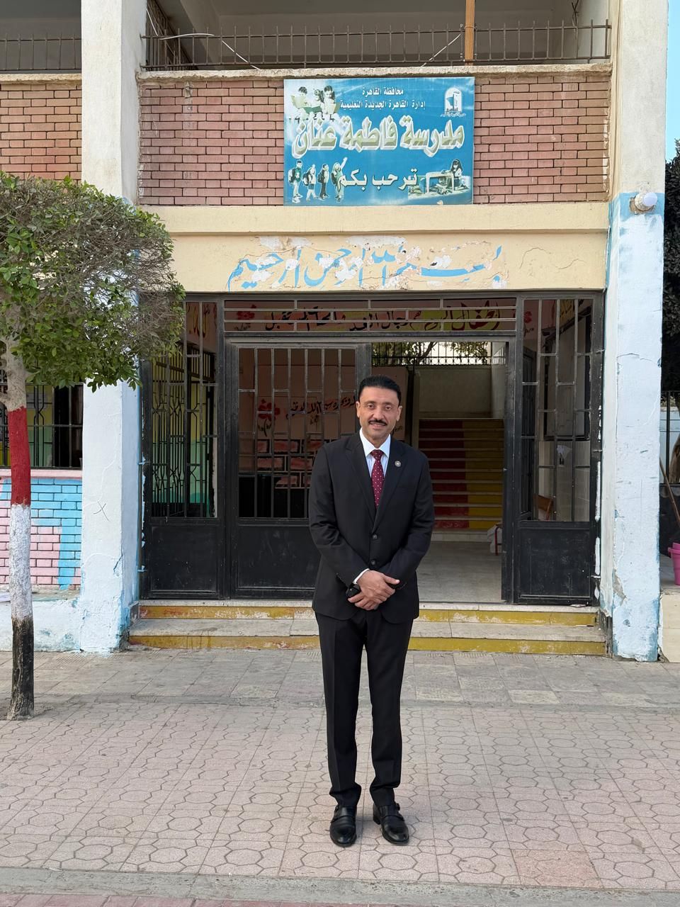 النائب محمد رزق يدلي بصوته في انتخابات مجلس النواب 2025