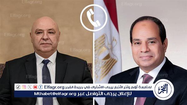مصر تجدد دعمها للمؤسسات اللبنانية وتؤكد مساندتها المستمرة للشعب اللبناني