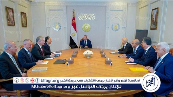 أبرز تصريحات الرئيس السيسي خلال لقائه بالرئيس التنفيذي لشركة إيني الإيطالية وتأكيدات حول ضخ استثمارات جديدة في قطاع الطاقة