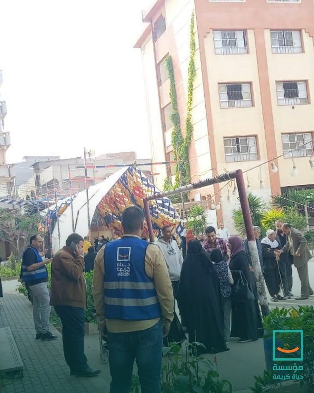 حياة كريمة نتابع انتخابات مجلس النواب بأكثر من 12 ألف متطوع (7) حياة كريمة نتابع انتخابات مجلس النواب بأكثر من 12 ألف متطوع (7)