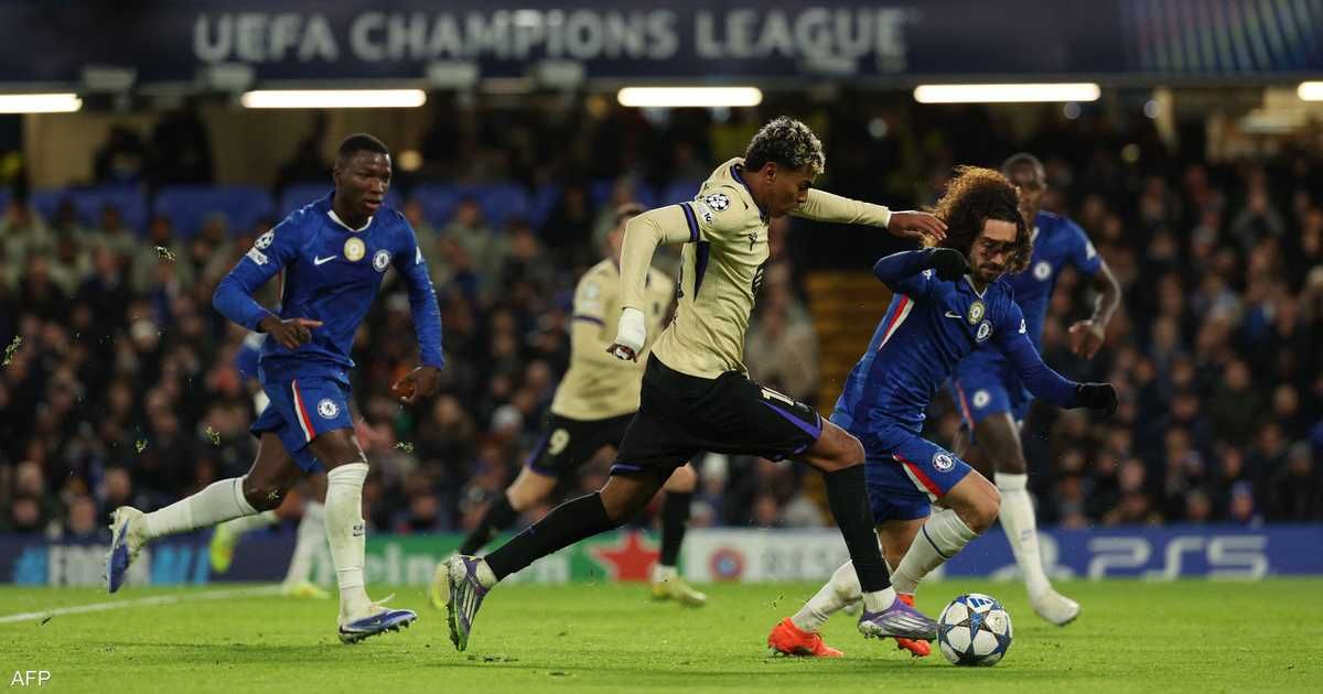 العالم اليوم - من شعر كوكوريا إلى جيبه.. سخرية من أداء يامال أمام تشلسي