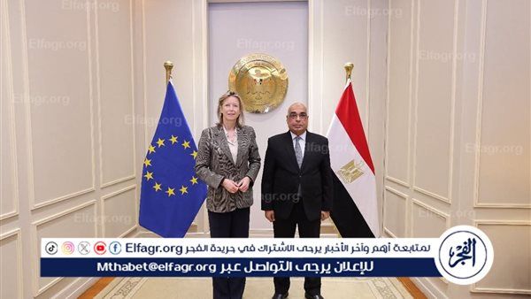 وزير العدل يبحث مع ممثلة الاتحاد الأوروبي تعزيز التعاون المشترك في حقوق الإنسان