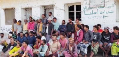 أخبار اليمن : عودة 48 صياداً من إرتيريا إلى الحديدة