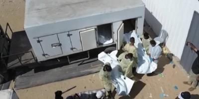 صحة غزة تتسلّم جثامين 15 شهيداً