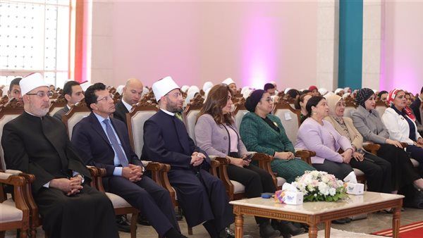 نائبة وزيرة التضامن الاجتماعي تشارك في احتفالية وزارة الأوقاف والمجلس القومي للمرأة بمناسبة اليوم العالمي للقضاء على العنف ضد المرأة