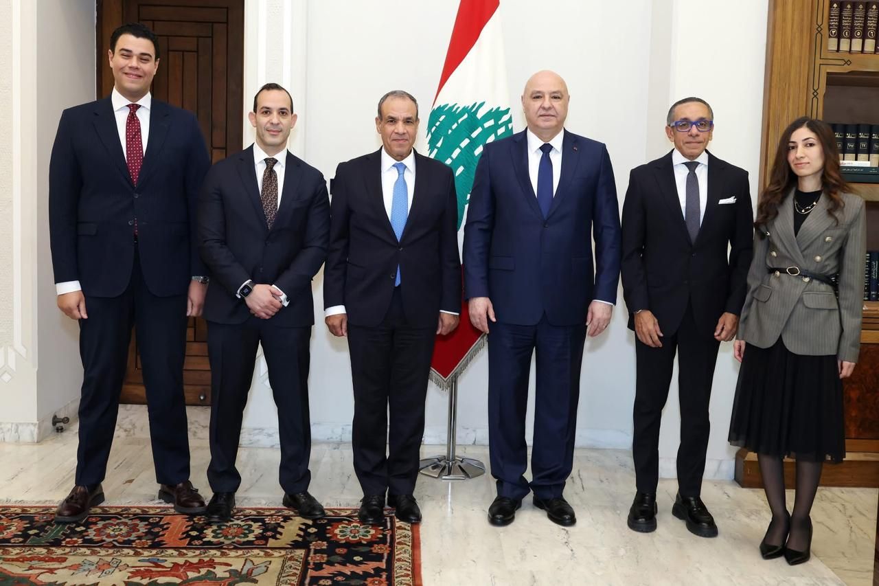 وزير الخارجية يلتقي الرئيس جوزاف عون في بيروت