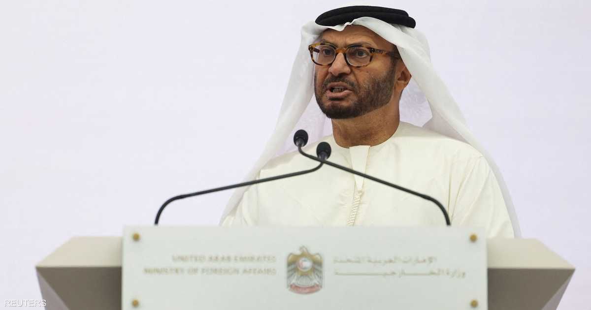 العالم اليوم - قرقاش: الإمارات لم تنقل أي أسلحة لأطراف حرب السودان