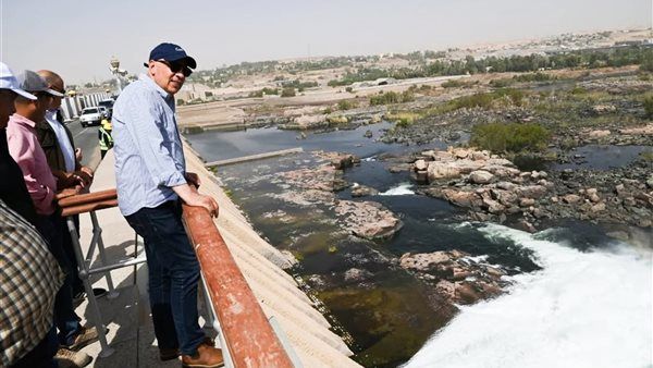 الري نجح في حماية وادى المخيط بالبحر الأحمر من السيل الشديد