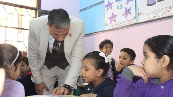 عطية: "المدرسة قلعة نظام.. وأي خلل سيُقطع من جذوره فور ظهوره"