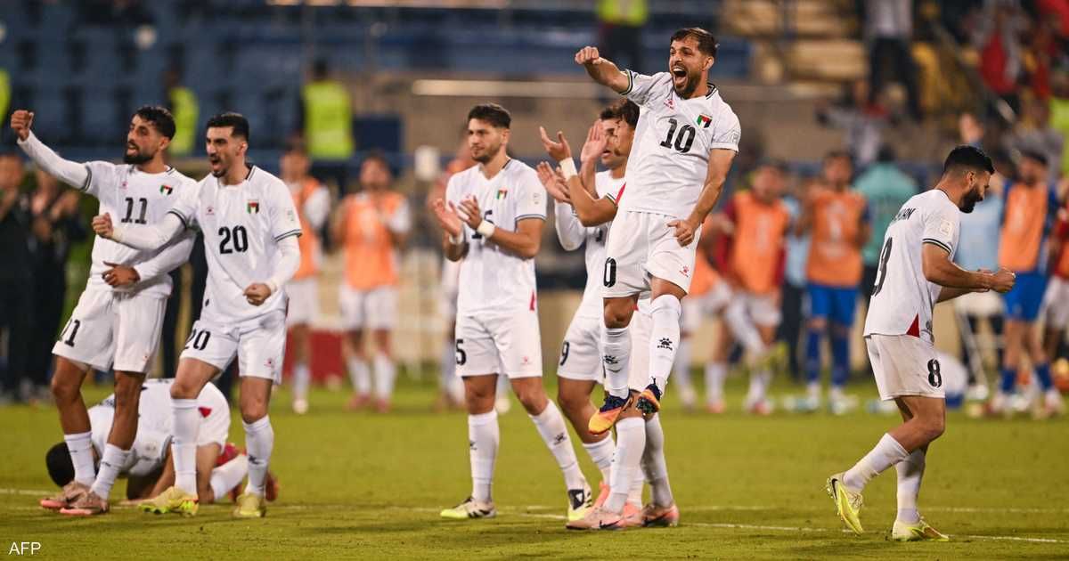 العالم اليوم - فلسطين إلى كأس العرب 2025 بعد تخطي ليبيا بضربات الحظ