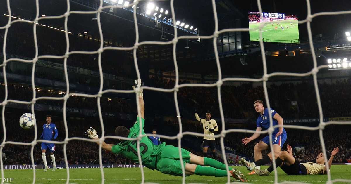 العالم اليوم - تشيلسي يدك مرمى برشلونة بثلاثية في دوري أبطال أوروبا