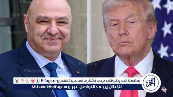 الرئاسة اللبنانية تكشف فحوى برقية من ترامب إلى عون