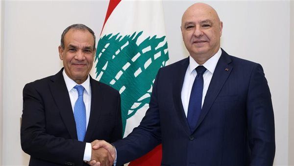 وزير الخارجية يلتقي الرئيس جوزاف عون في بيروت