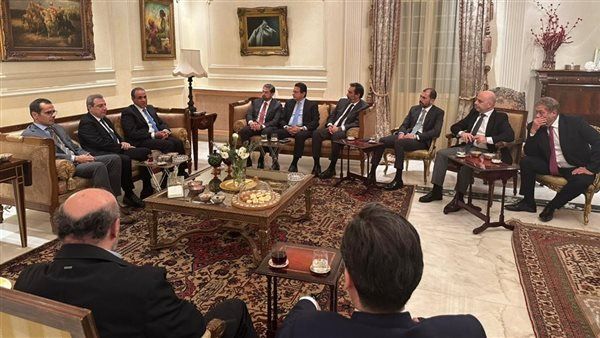 وزير الخارجية يلتقي عددًا من أعضاء مجلس النواب اللبناني في بيروت