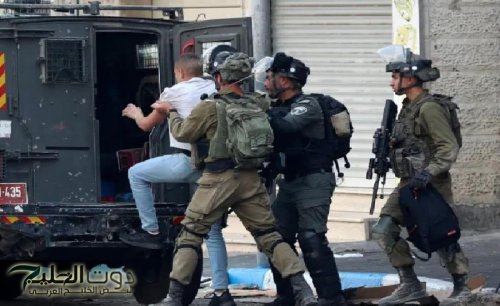 قوات الاحتلال تعتقل 25 فلسطينيا بالضفة الغربية
