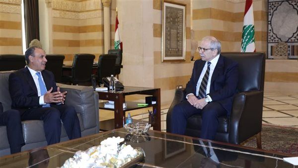 وزير الخارجية يلتقي رئيس مجلس الوزراء اللبناني في بيروت