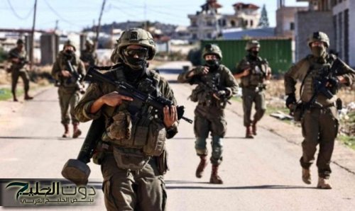 جيش الاحتلال يقتحم عدة بلدات في عملية واسعة بشمال الضفة الغربية