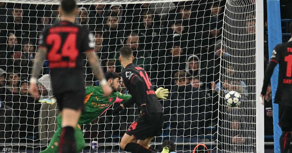 العالم اليوم - باير ليفركوزن يلحق أول هزيمة بمانشستر سيتي في دوري الأبطال