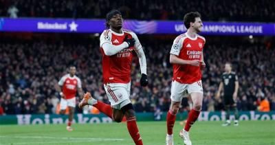 فوز أرسنال والريال وباريس وأتلتيكو