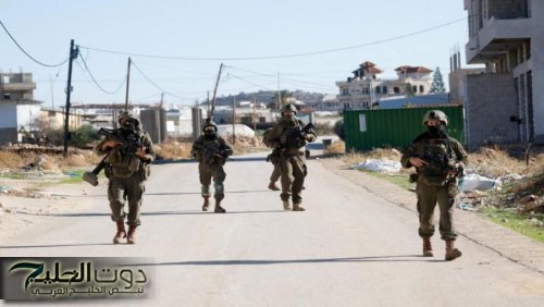 الاحتلال يواصل عدوانه على طوباس لليوم الثاني