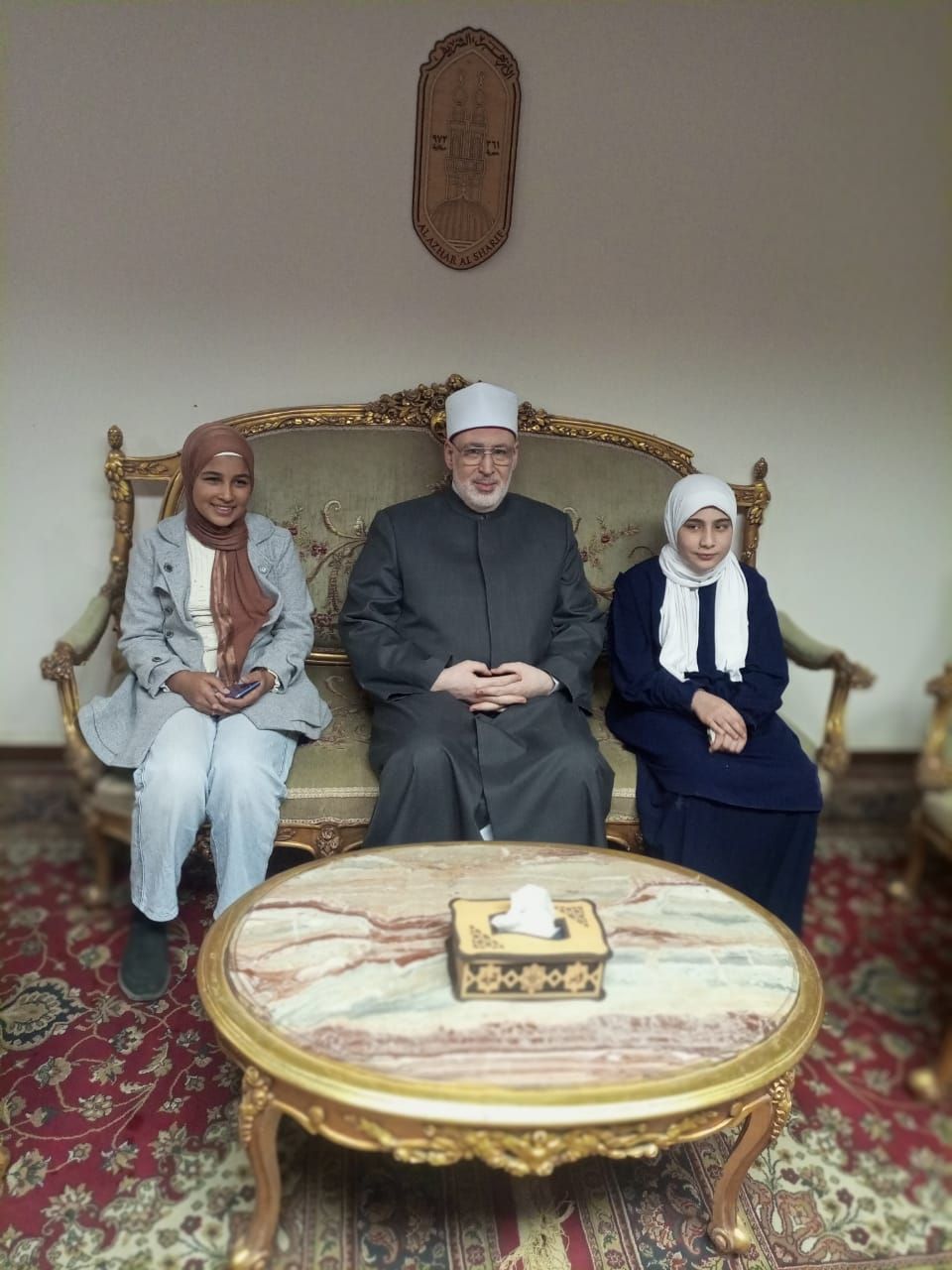 وكيل الأزهر يلتقي نماذج مضيئة من حفظة القرآن بالإسكندرية