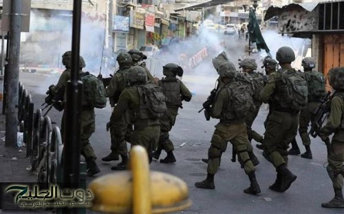 استشهاد شاب فلسطيني برصاص الاحتلال جنوب جنين