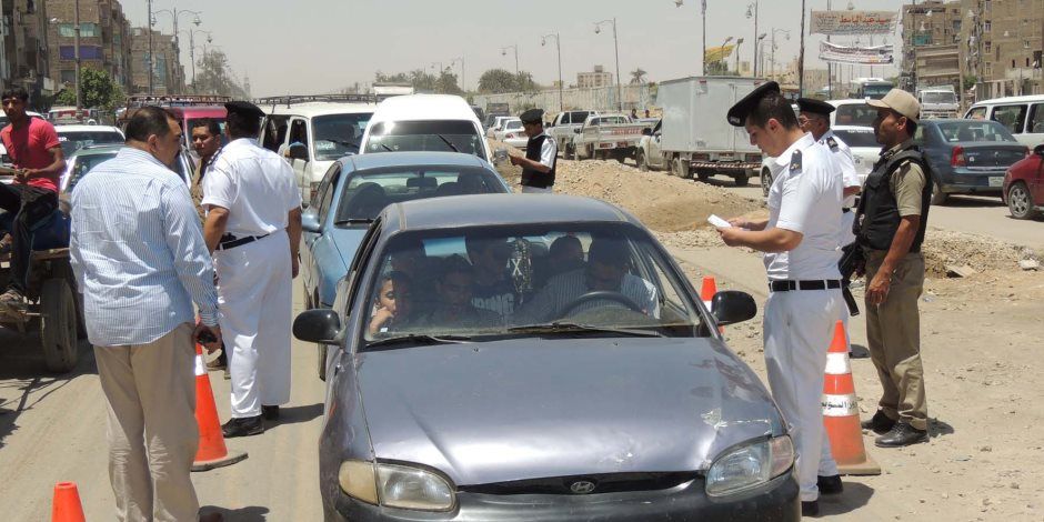 وزارة الداخلية تكشف نتائج الحملات المرورية على مستوى الجمهورية