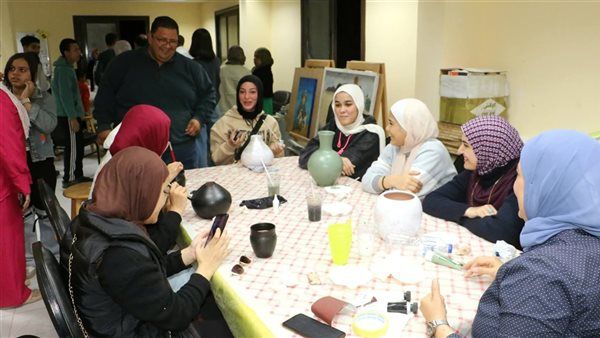 ورش فنية وحرفية لشباب سيناء في الأسبوع الثقافي بالعريش