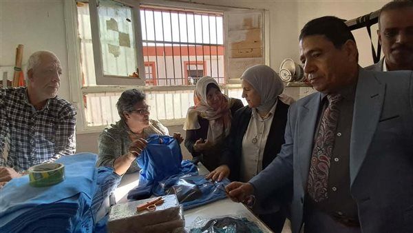 مدير تعليم القاهرة تتفقد مشروعات رأس المال في مدارس روض الفرج: تطوير التعليم الفني أولوية عاجلة