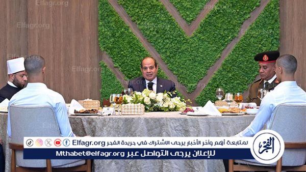 أبرز تصريحات الرئيس السيسي خلال تفقده اختبارات كشف الهيئة بالأكاديمية العسكرية المصرية
