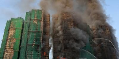 55 قتيلًاً في حريق هونغ كونغ