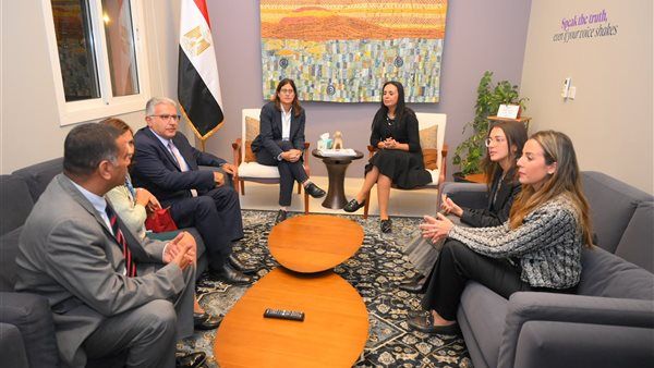 وزيرة التضامن الاجتماعي تتفقد مؤسسة "الحمل الصغير" بمدينة العبور