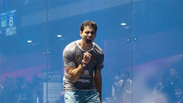 بطل وادى دجلة يوسف ابراهيم يتأهل إلى نصف نهائي بطولة HKFC للإسكواش المفتوحة 2025