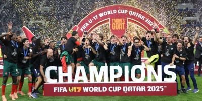 البرتغال تتوج بكأس العالم للناشئين