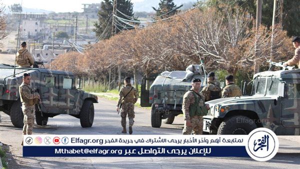 الجيش اللبناني يطلع الإعلاميين على حصيلة عملياته جنوب لبنان