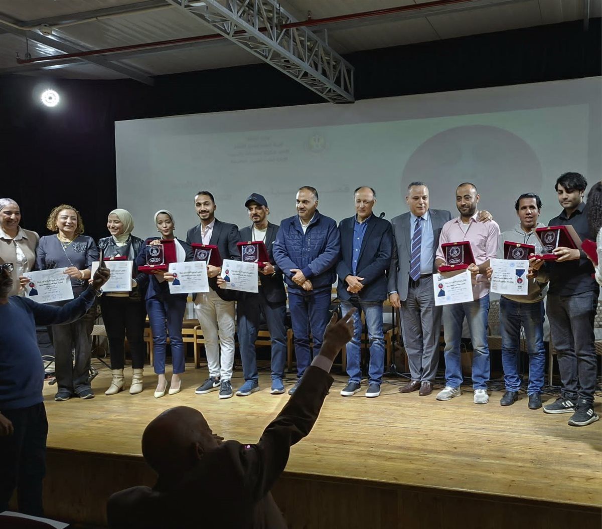 بحضور تامر عبدالمنعم.. ملتقى أفلام المحاولة يختتم فاعلياته في دورته السابعة بقصر السينما