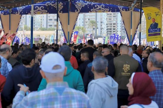 إقبال شديد على الجمعية العمومية لنادى سموحة