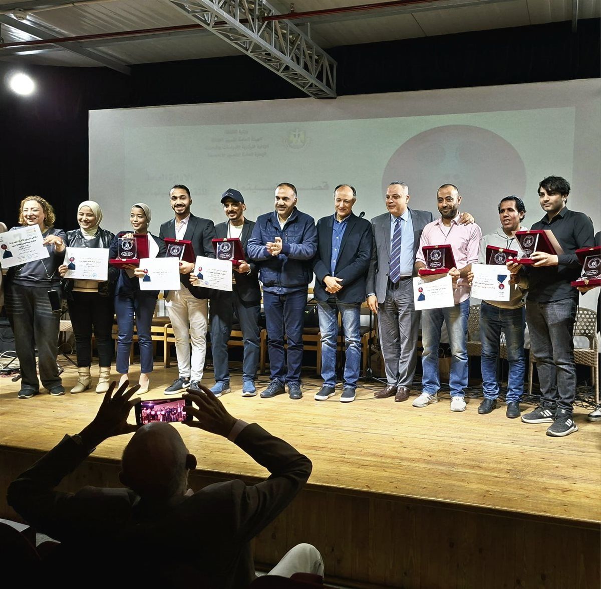 بحضور تامر عبدالمنعم.. ملتقى أفلام المحاولة يختتم فاعلياته في دورته السابعة بقصر السينما