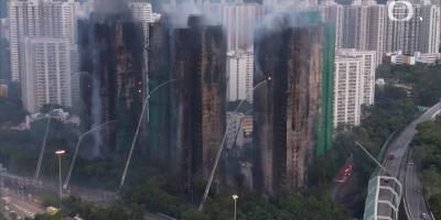 ارتفاع عدد ضحايا حريق هونغ كونغ
