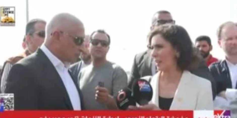 مفوضة الاتحاد الأوروبى لإدارة الأزمات تزور معبر رفح من الجانب المصري