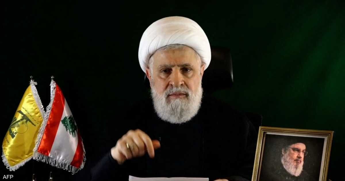 العالم اليوم - نعيم قاسم يعترف بوجود عملاء محتملين داخل حزب الله